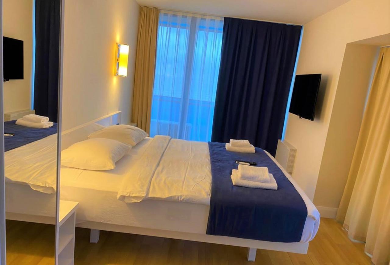 Orbi City Twins Tower Batumi Eksteriør billede