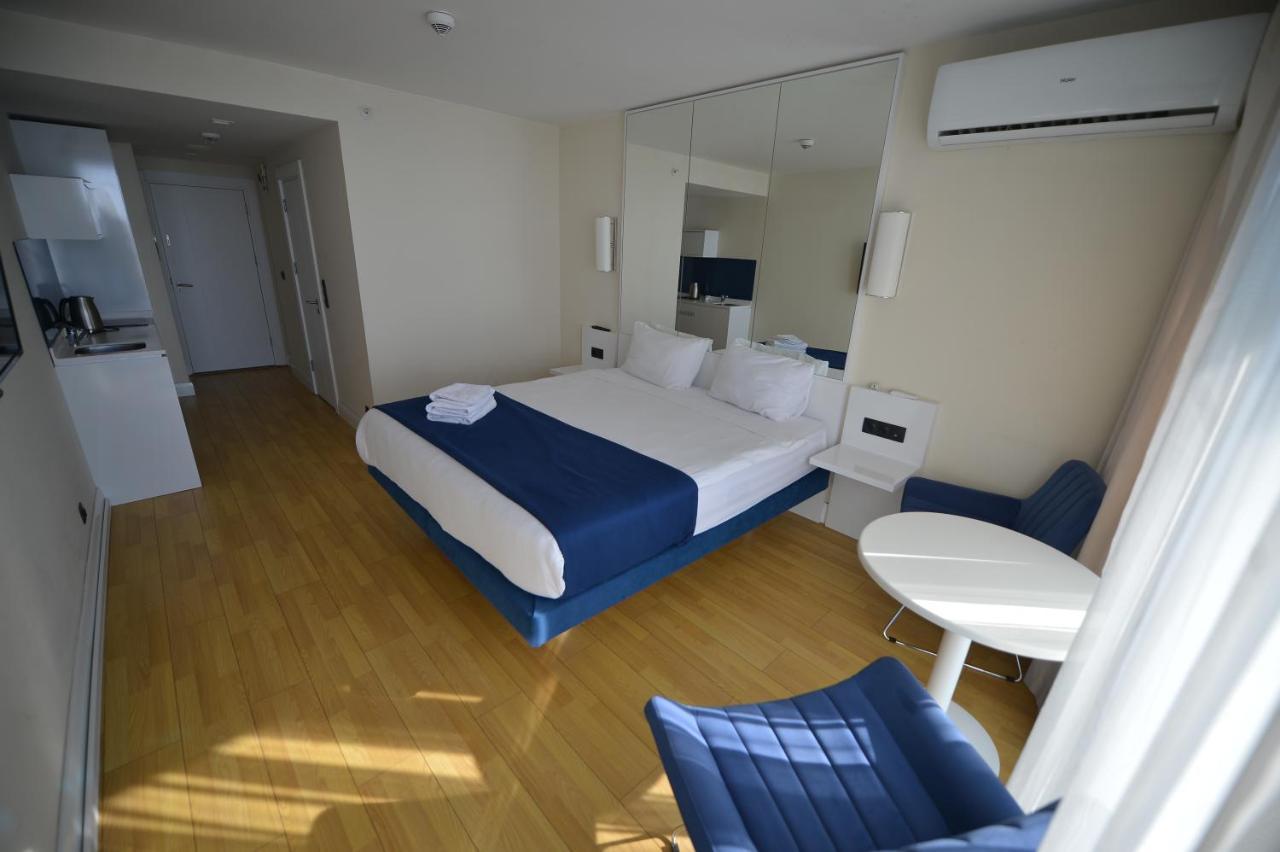 Orbi City Twins Tower Batumi Eksteriør billede