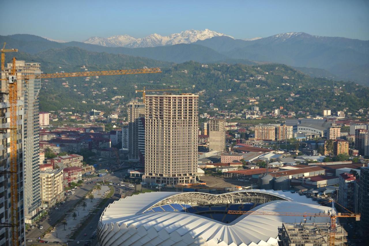 Orbi City Twins Tower Batumi Eksteriør billede