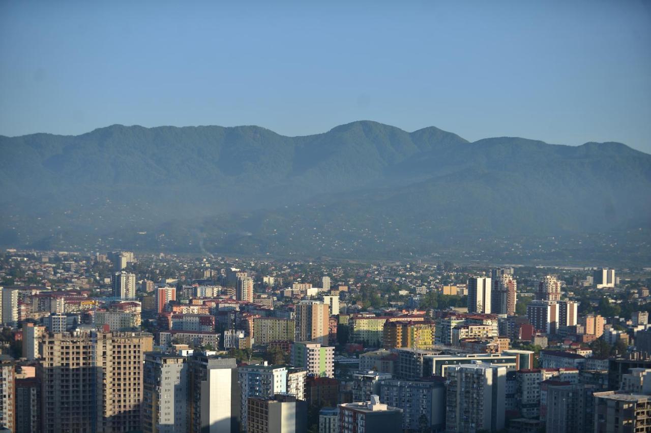 Orbi City Twins Tower Batumi Eksteriør billede