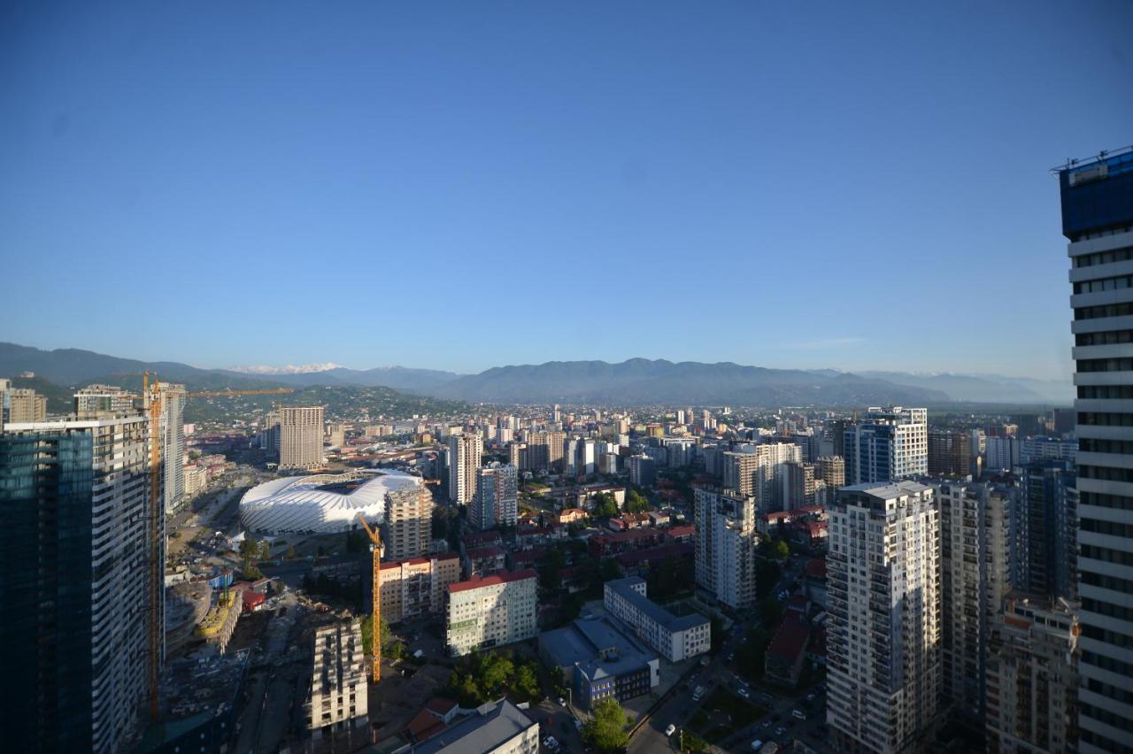 Orbi City Twins Tower Batumi Eksteriør billede