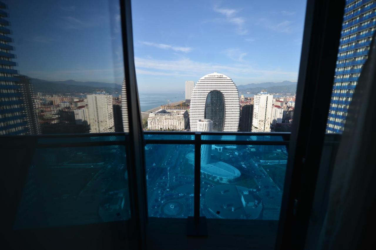 Orbi City Twins Tower Batumi Eksteriør billede